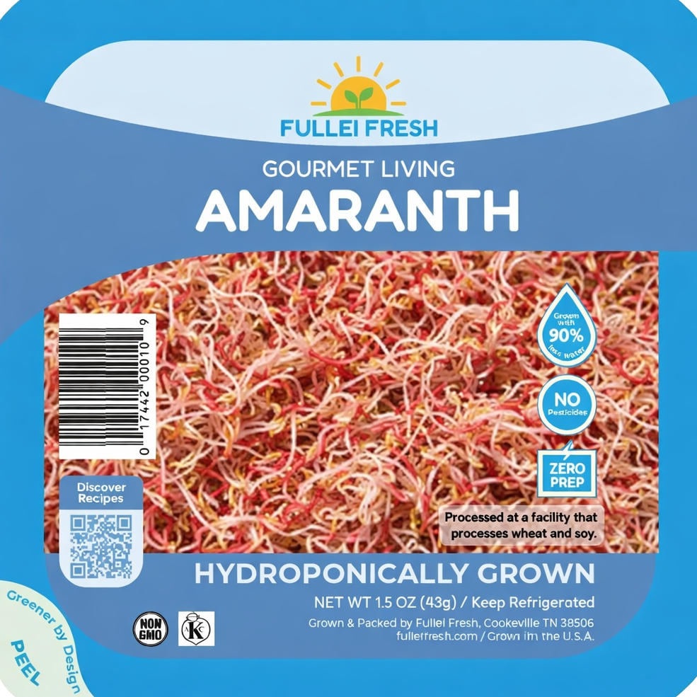 Amaranth Sprouts